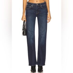Citizens Of Humanity Dark Blue Flare Jeans